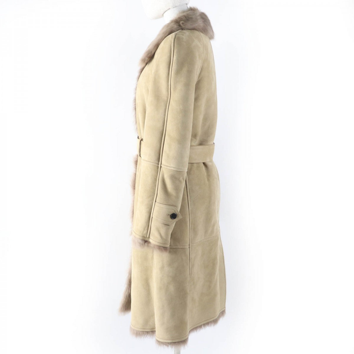 Burberry Mouton Coat Main