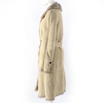 Burberry Mouton Coat Main