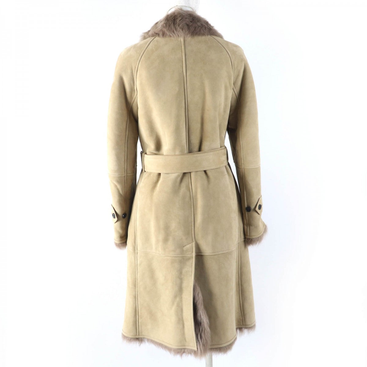 Burberry Mouton Coat Main