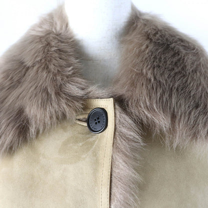 Burberry Mouton Coat Main