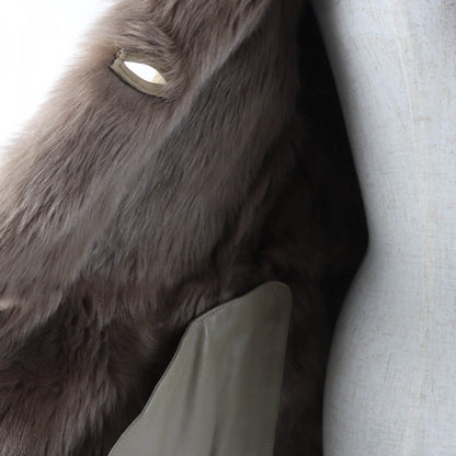 Burberry Mouton Coat Main