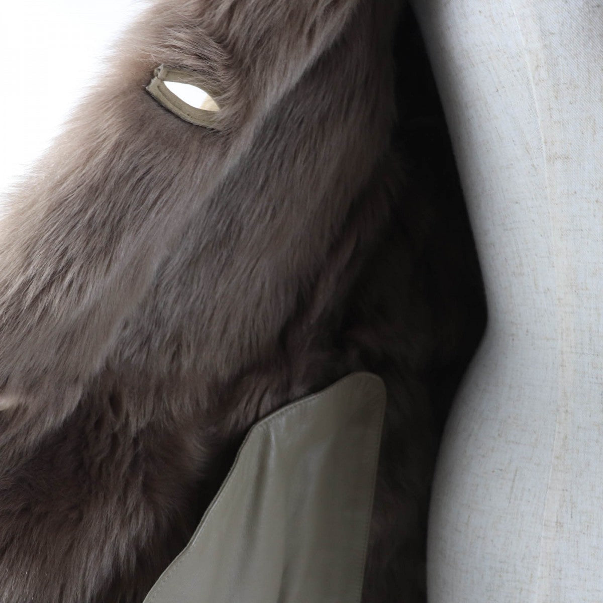 Burberry Mouton Coat Main