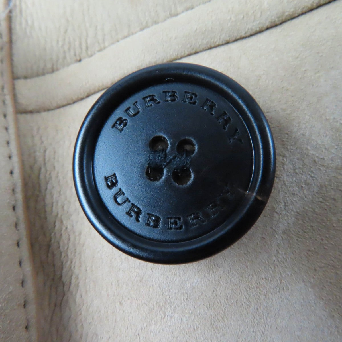 Burberry Mouton Coat Main