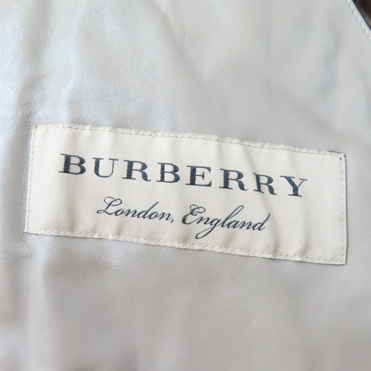 Burberry Mouton Coat Main