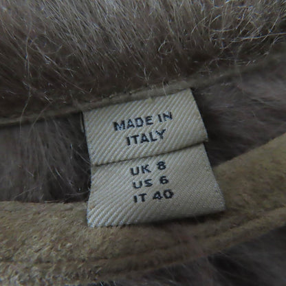 Burberry Mouton Coat Main