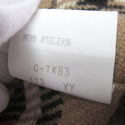 Burberry Stainless Collar Coat Cotton Beige 90-165