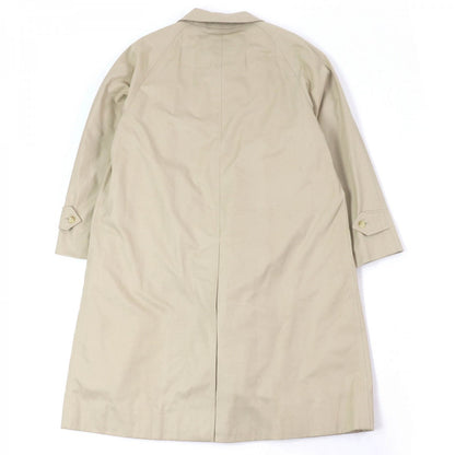 Burberry Stainless Collar Coat Cotton Beige 90-165