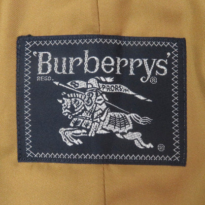 Burberry Stainless Collar Coat Cotton Beige 90-165