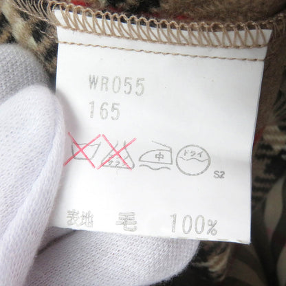 Burberry Stainless Collar Coat Cotton Beige 90-165