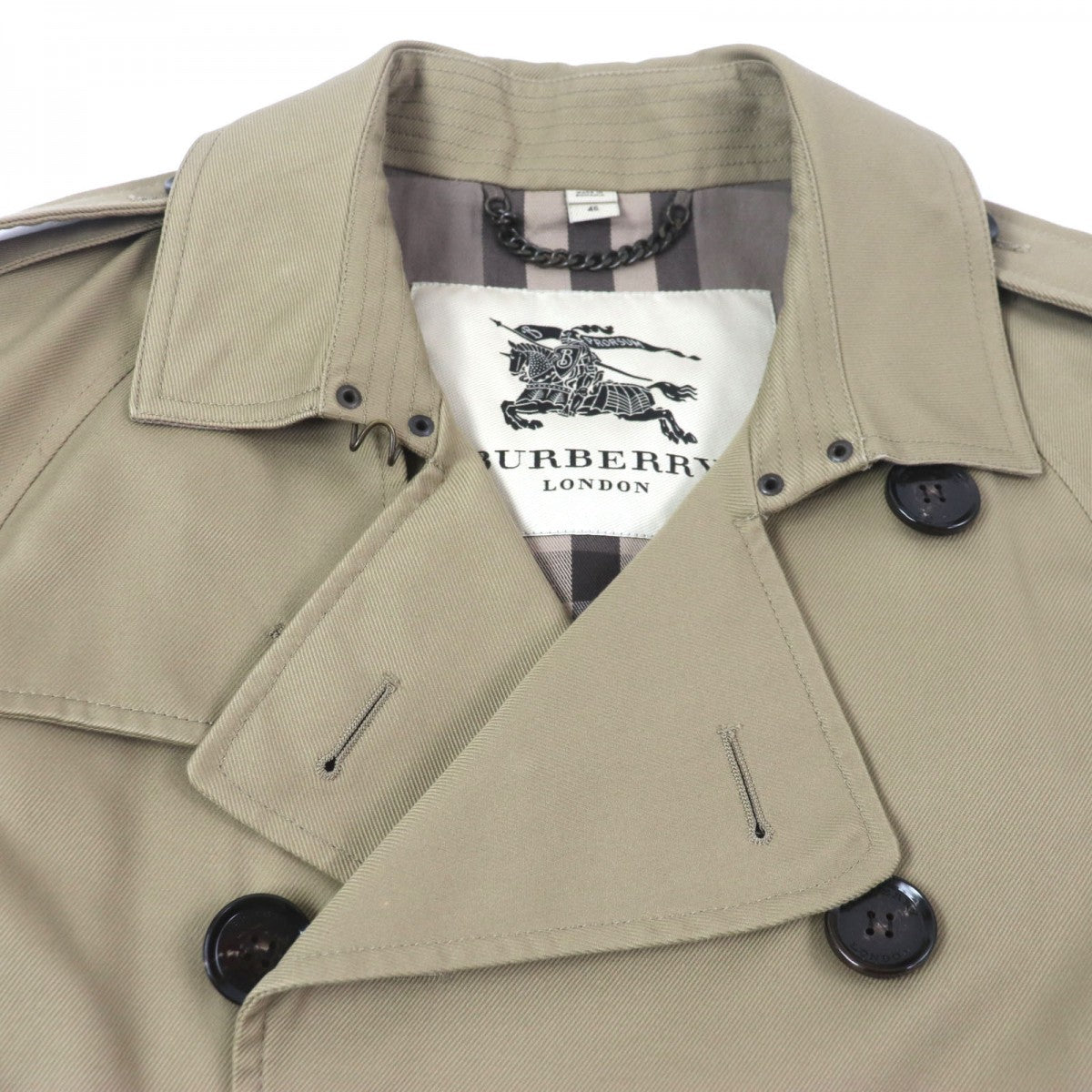 Burberry London Trench Coat 3789914 Outer