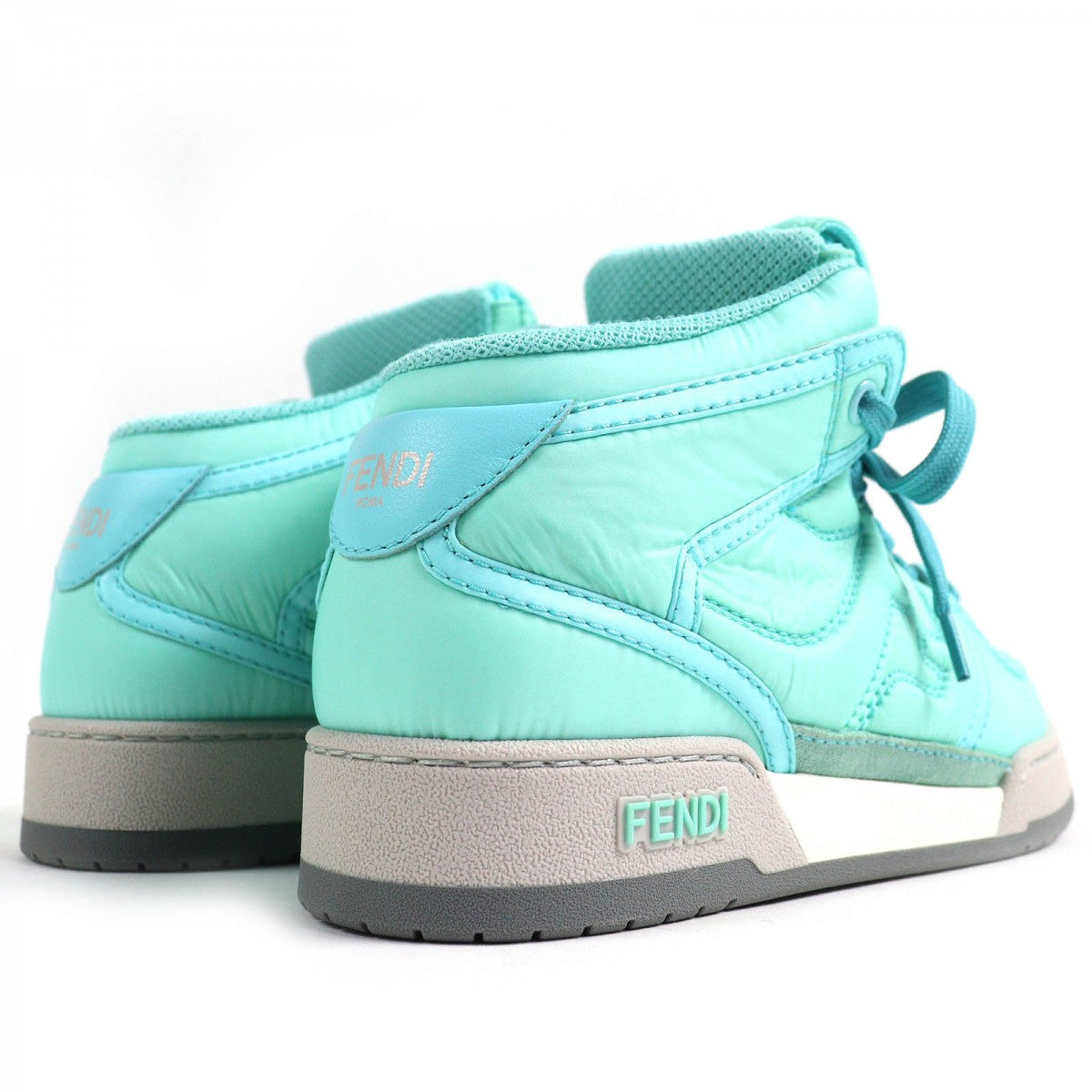 Fendi High Cut Sneakers 8E8380 Main