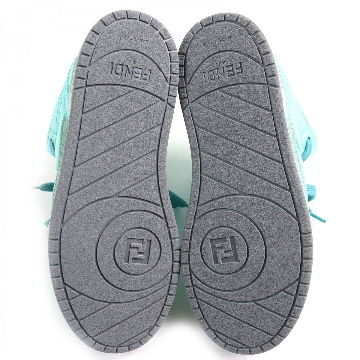 Fendi High Cut Sneakers 8E8380 Main
