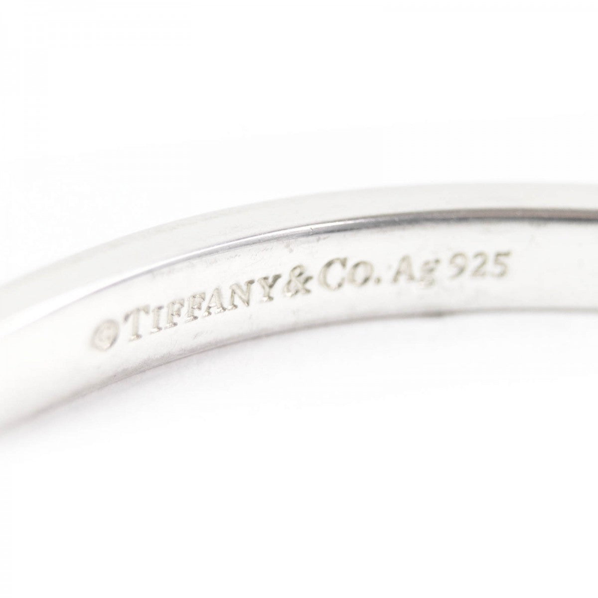 Tiffany&Co. Bracelet Main?Fag925 Silver Venetian Link Id Mens