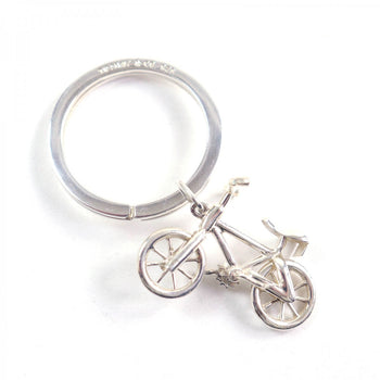 Tiffany&Co. Key Ring Sv925 Silver