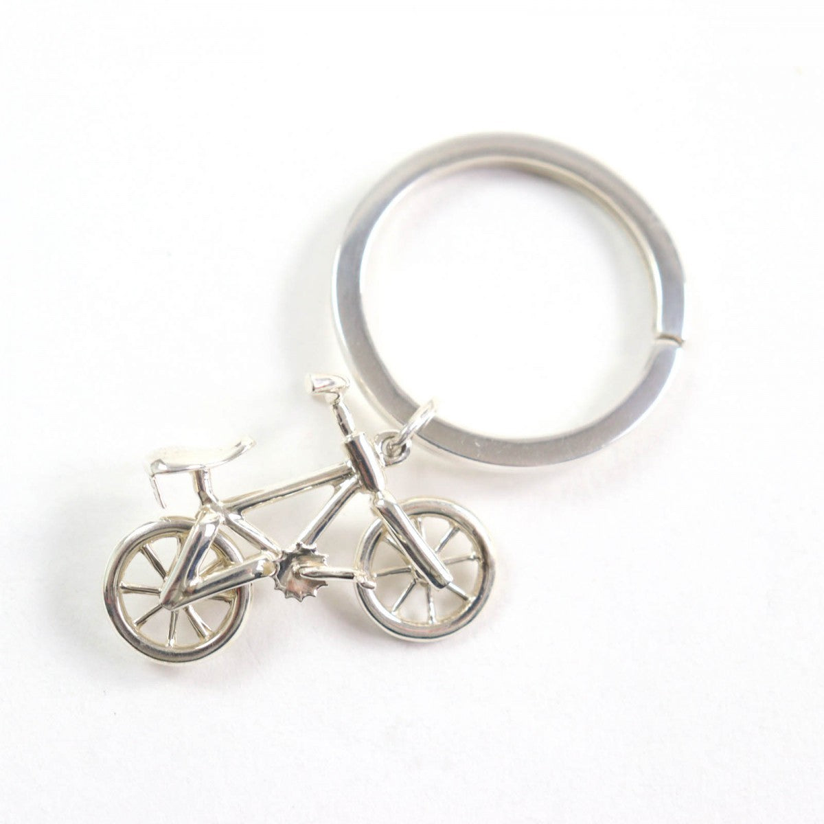 Tiffany&Co. Key Ring Sv925 Silver