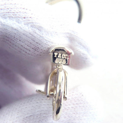 Tiffany&Co. Key Ring Sv925 Silver