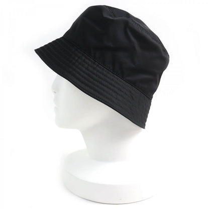 Prada Hat 1Hc137 Recycled Polyamide Black M