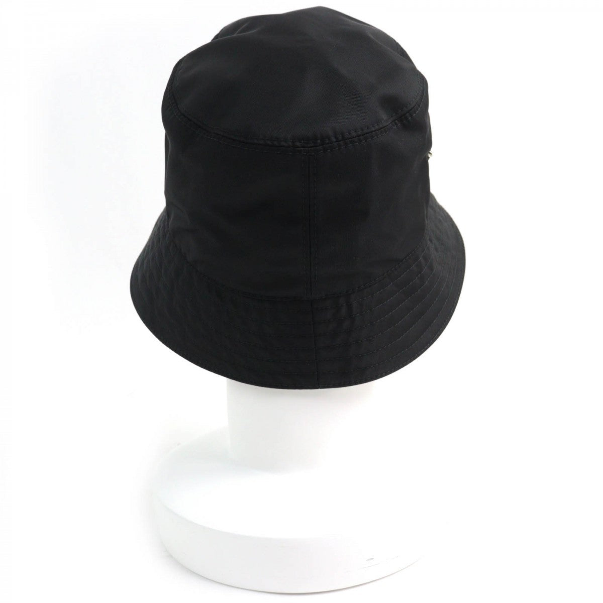 Prada Hat 1Hc137 Recycled Polyamide Black M