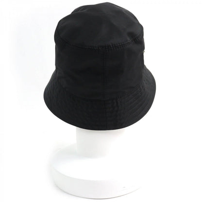 Prada Hat 1Hc137 Recycled Polyamide Black M