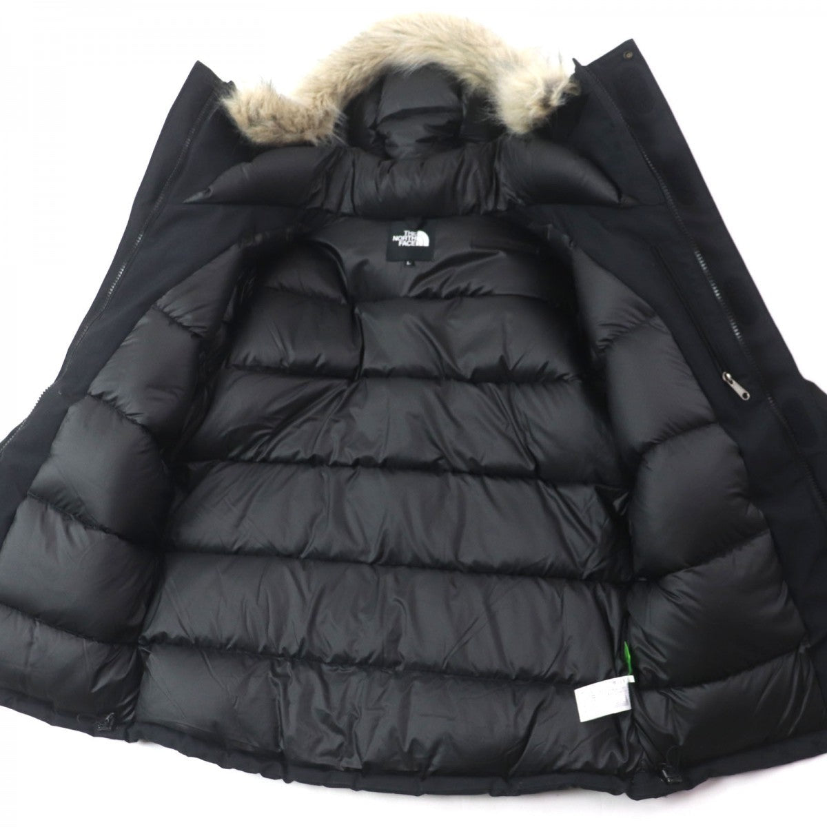 The North Face Down Jacket Nd92342 Nylon Black Antarctica Parka Antarctica Parka L