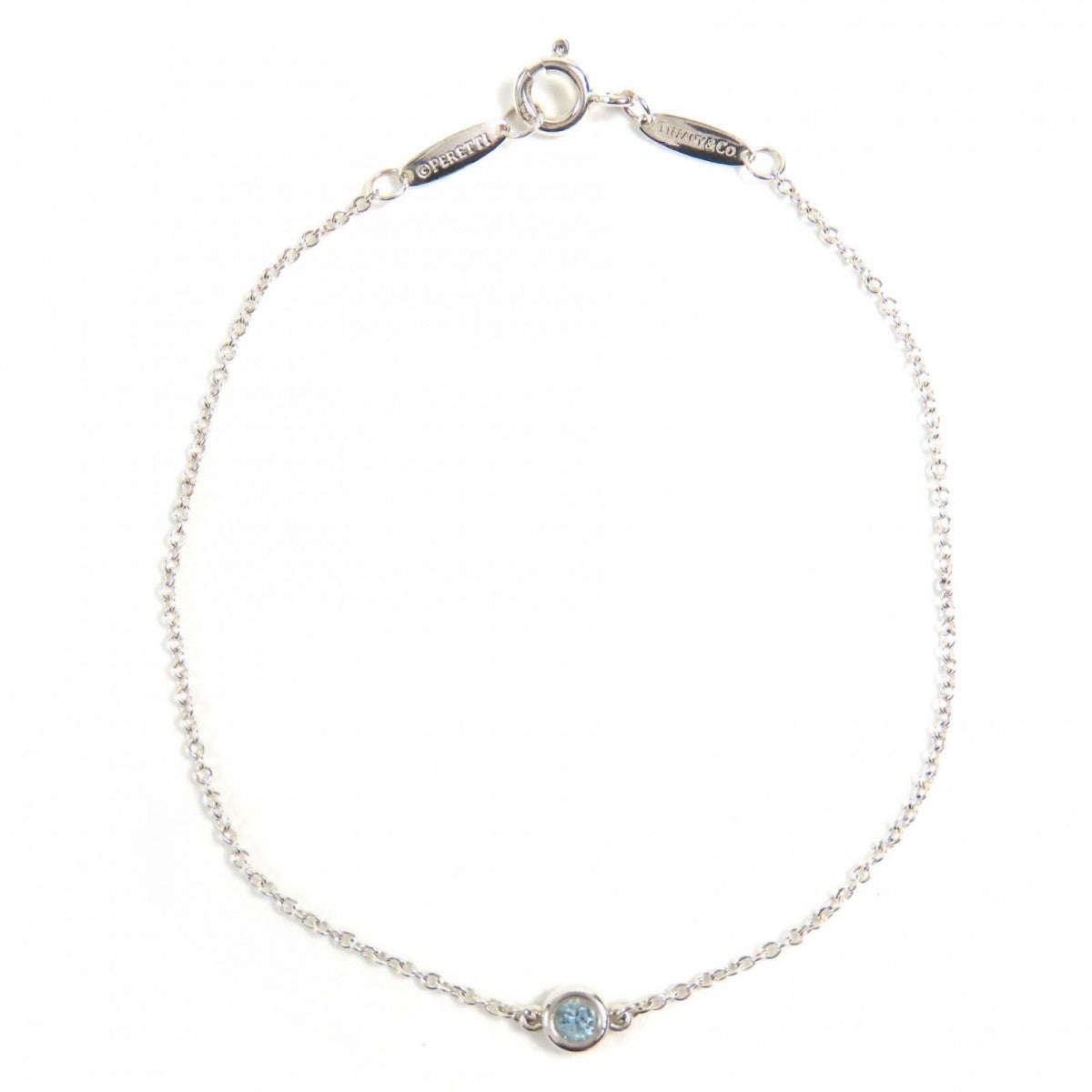 Tiffany&Co. Bracelet Sv925 Silver El Saperetti Color By The Yard