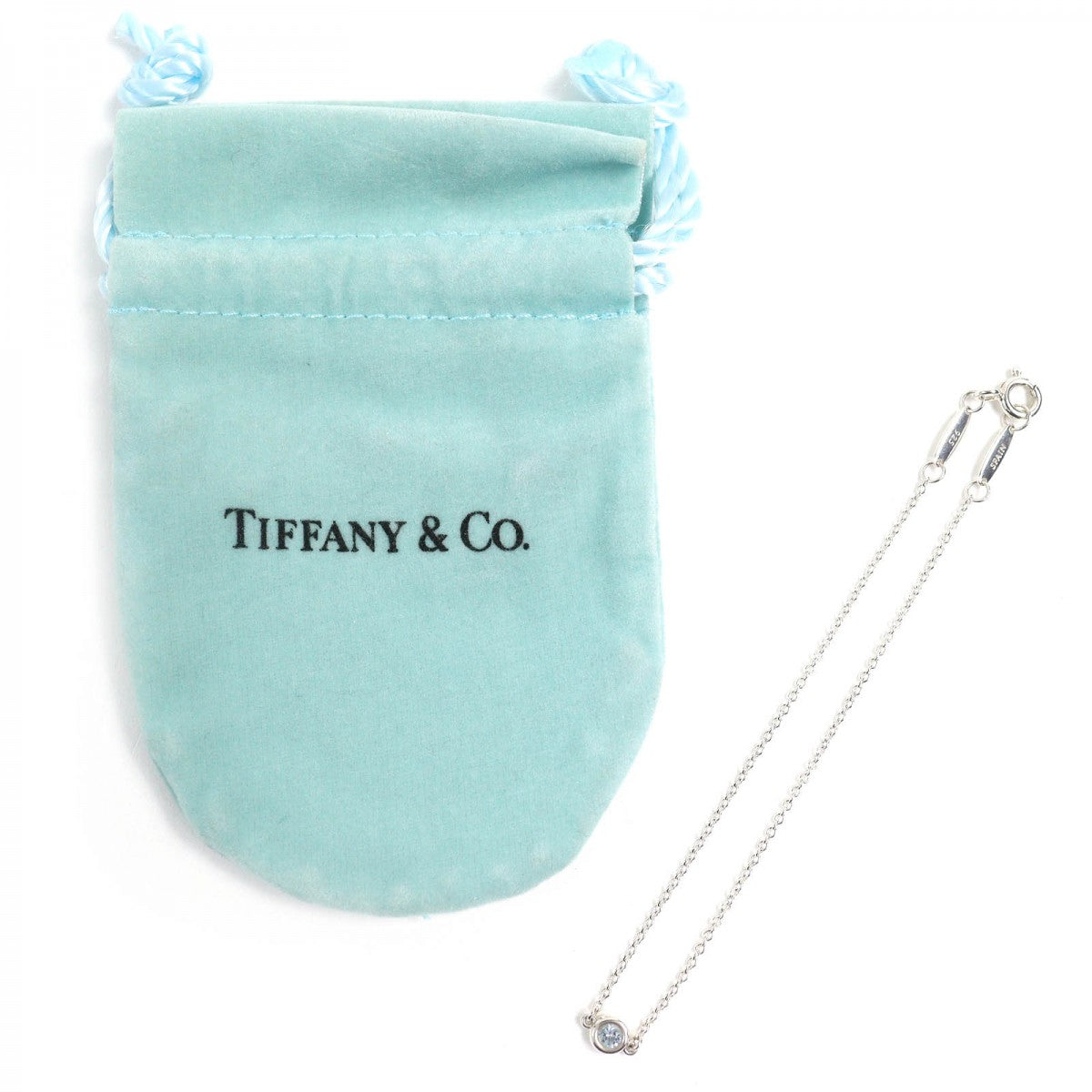 Tiffany&Co. Bracelet Sv925 Silver El Saperetti Color By The Yard
