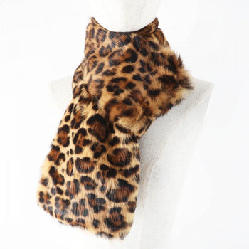 Gucci Scarf 322989 Rabbit Brown Type