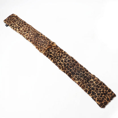 Gucci Scarf 322989 Rabbit Brown Type