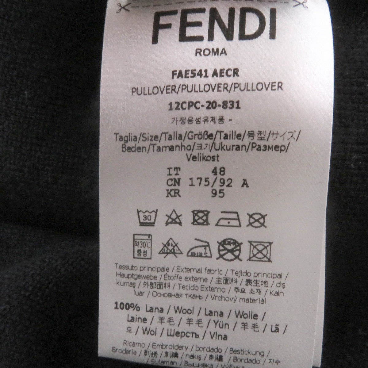 Fendi Sweater Fae541 Main