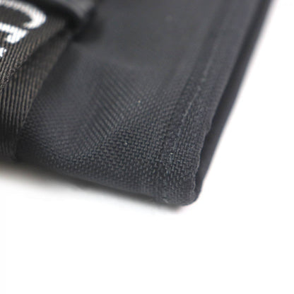 Celine Pouch 10J21 Nylon Canvas Black Trekking Mobile Phone Pouch Mens(Unisex)