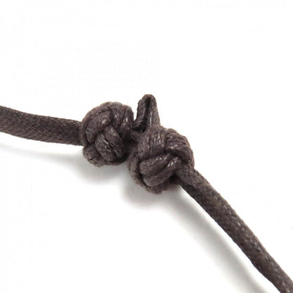 Hermes Necklace Buffalo Horn Wood Beige Pink Ism Bicolor