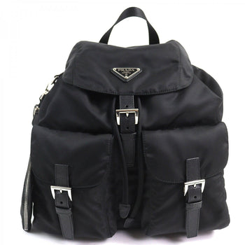 Prada Backpack 1Bz811 Recycled Polyamide Black