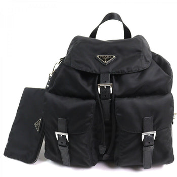 Prada Backpack 1Bz811 Recycled Polyamide Black
