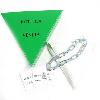 Bottegaveneta Necklace Ag925 Silver Light Blue