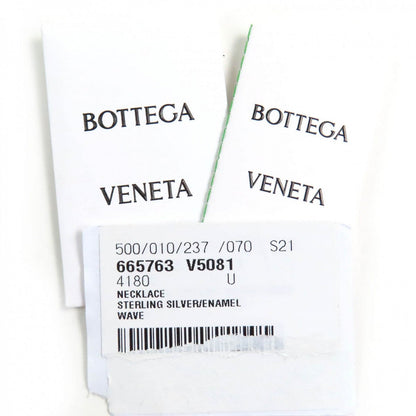 Bottegaveneta Necklace Ag925 Silver Light Blue