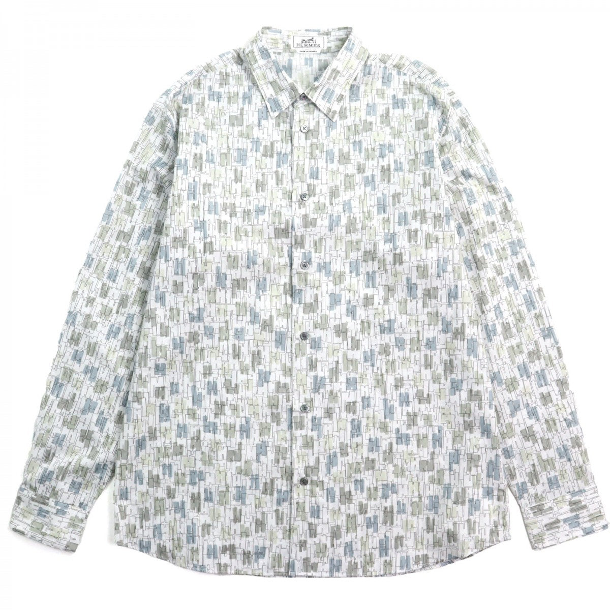 Hermes Long Sleeve Shirt 366500Hd Main
