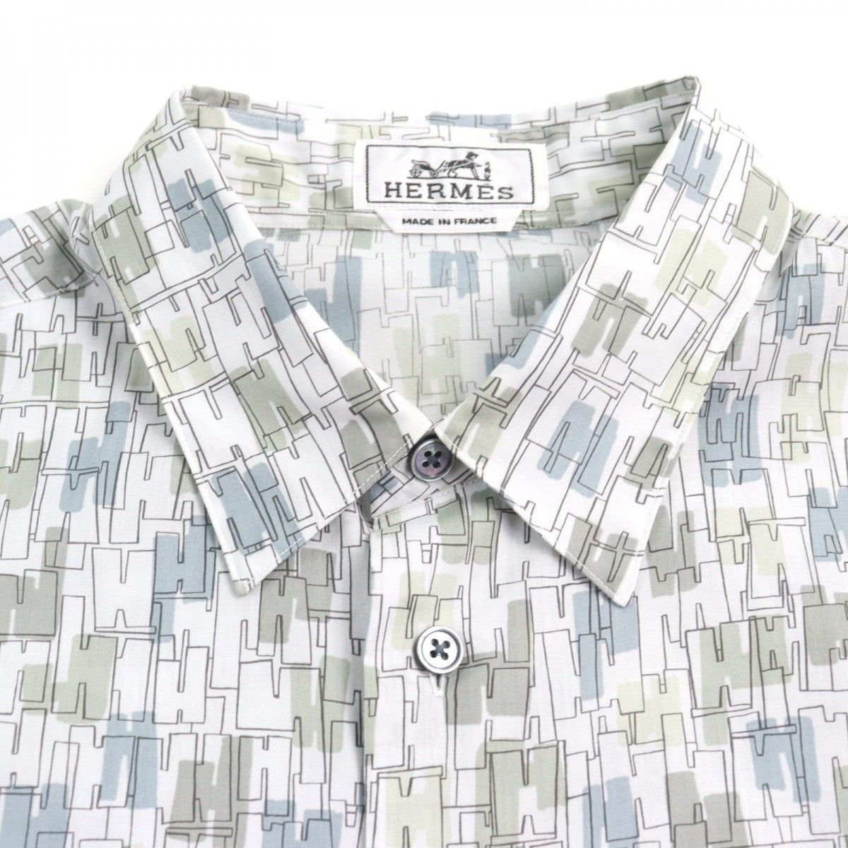 Hermes Long Sleeve Shirt 366500Hd Main