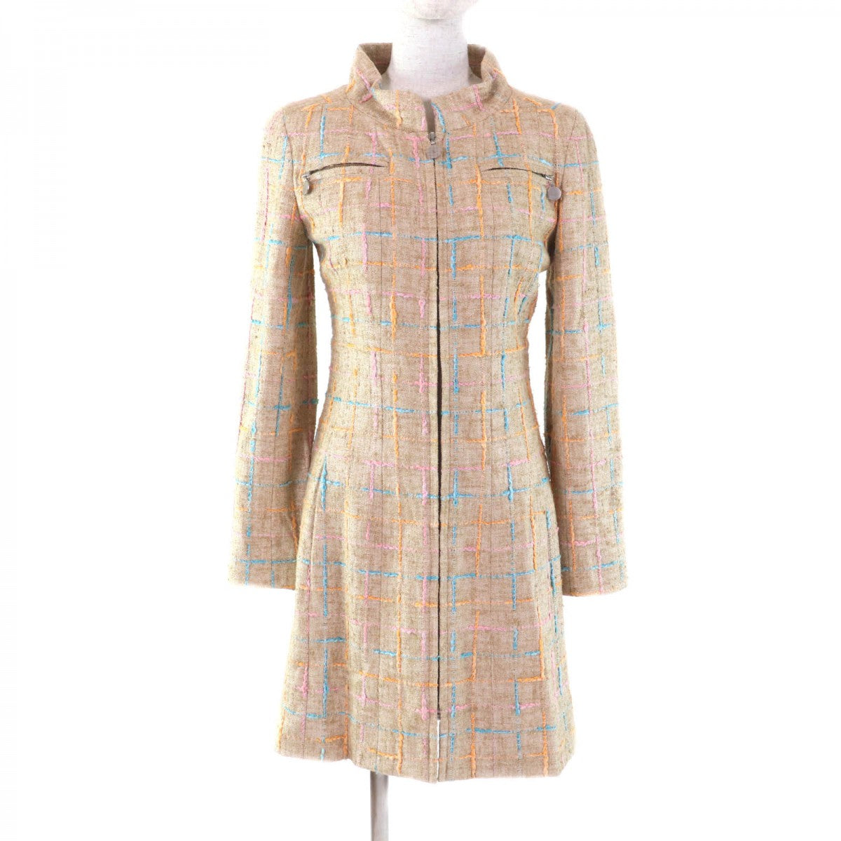 Chanel Coat 01P P17594 Outer