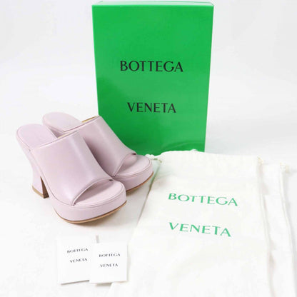 Bottegaveneta Sandals Leather Lavender 37