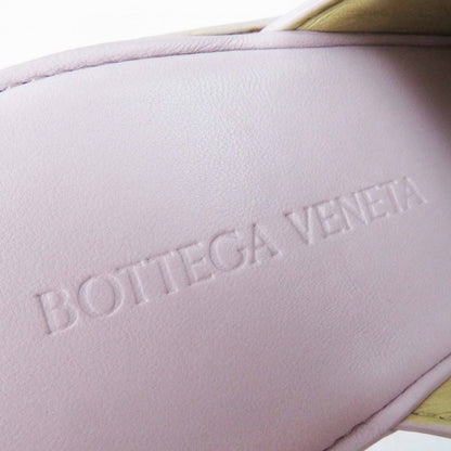 Bottegaveneta Sandals Leather Lavender 37