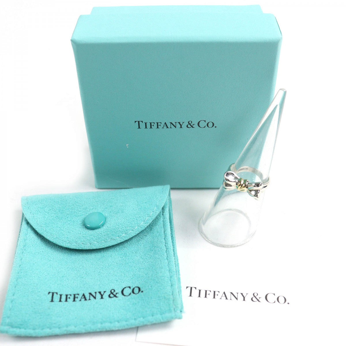 Tiffany&Co. Ring Sv925 Silver