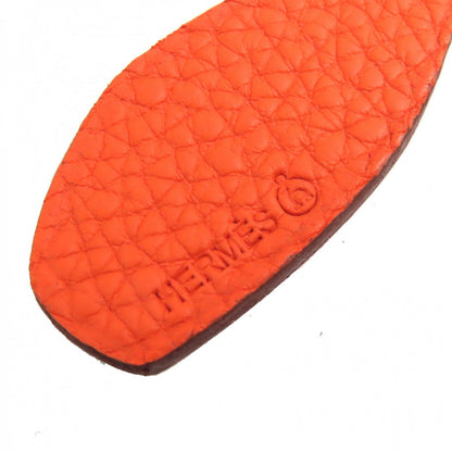 Hermes Bag Charm Epsom / Togo Pink Petite Ash Beaver Women