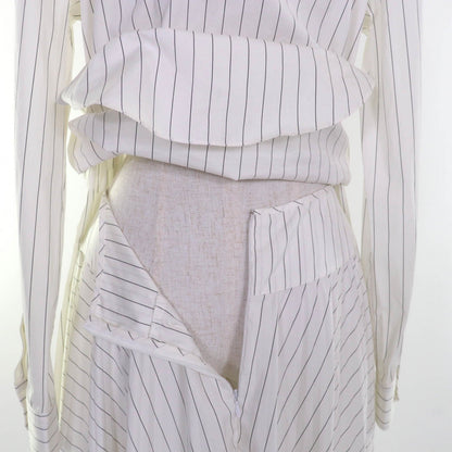 Plan C One Piece Abcaa52Lzetc039 Cotton White 36