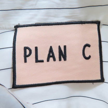 Plan C One Piece Abcaa52Lzetc039 Cotton White 36