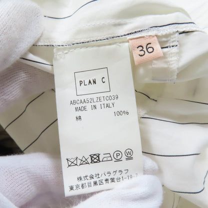 Plan C One Piece Abcaa52Lzetc039 Cotton White 36