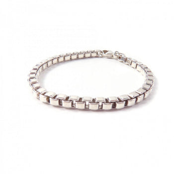 Tiffany&Co. Bracelet Ag925 Silver Venetian Link Bracelet