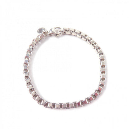 Tiffany&Co. Bracelet Ag925 Silver Venetian Link Bracelet