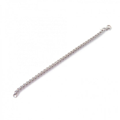 Tiffany&Co. Bracelet Ag925 Silver Venetian Link Bracelet