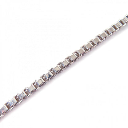 Tiffany&Co. Bracelet Ag925 Silver Venetian Link Bracelet