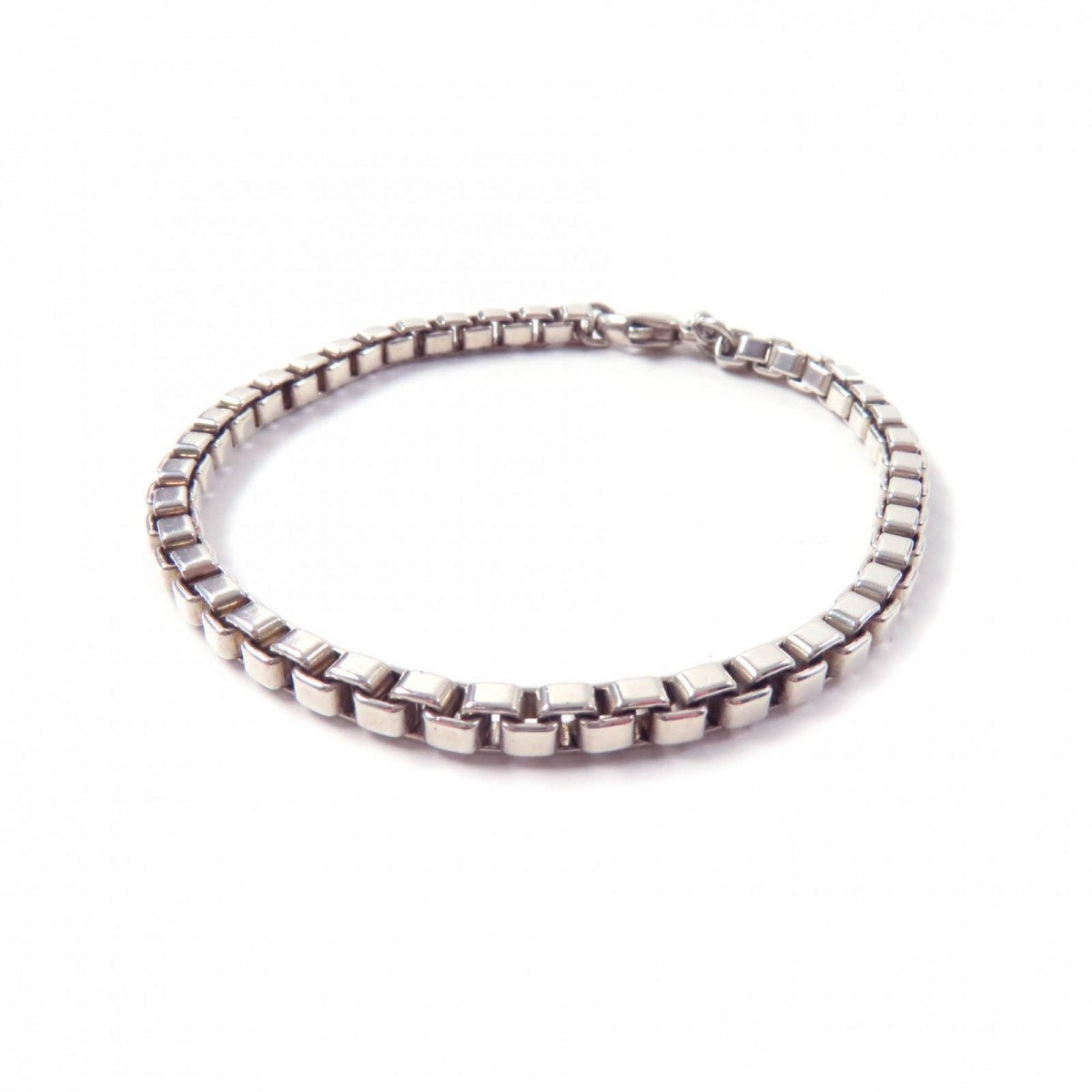 Tiffany&Co. Bracelet Ag925 Silver Venetian Link Bracelet